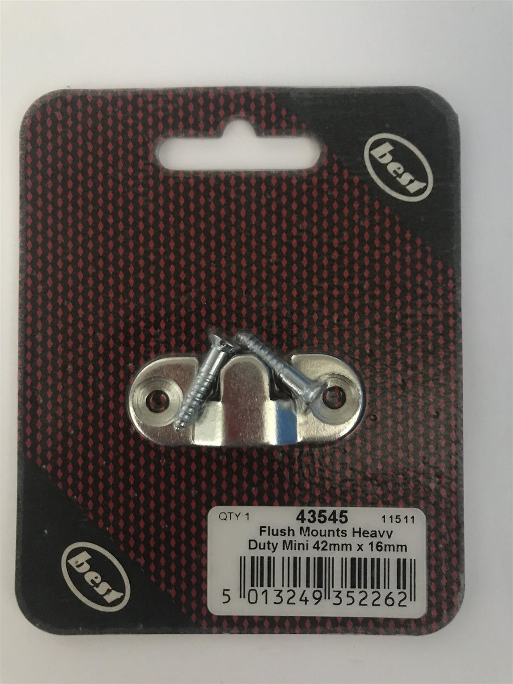 Best Heavy Duty Mini Flush Mount  42 x 16mm 43545