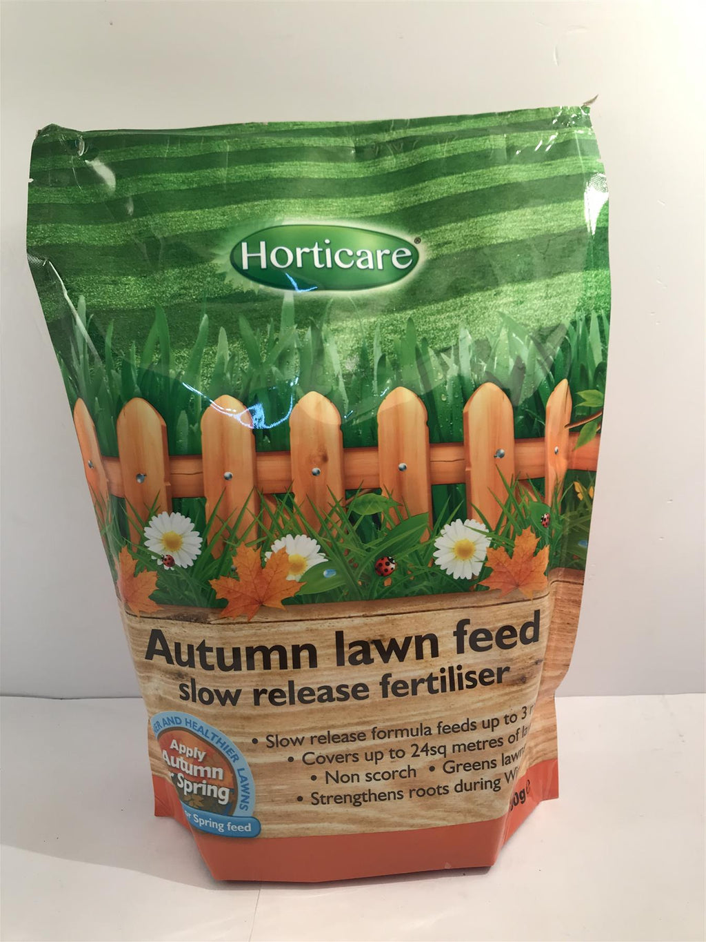 Horticare Autumn Lawn Feed - Slow Release Fertiliser 850g