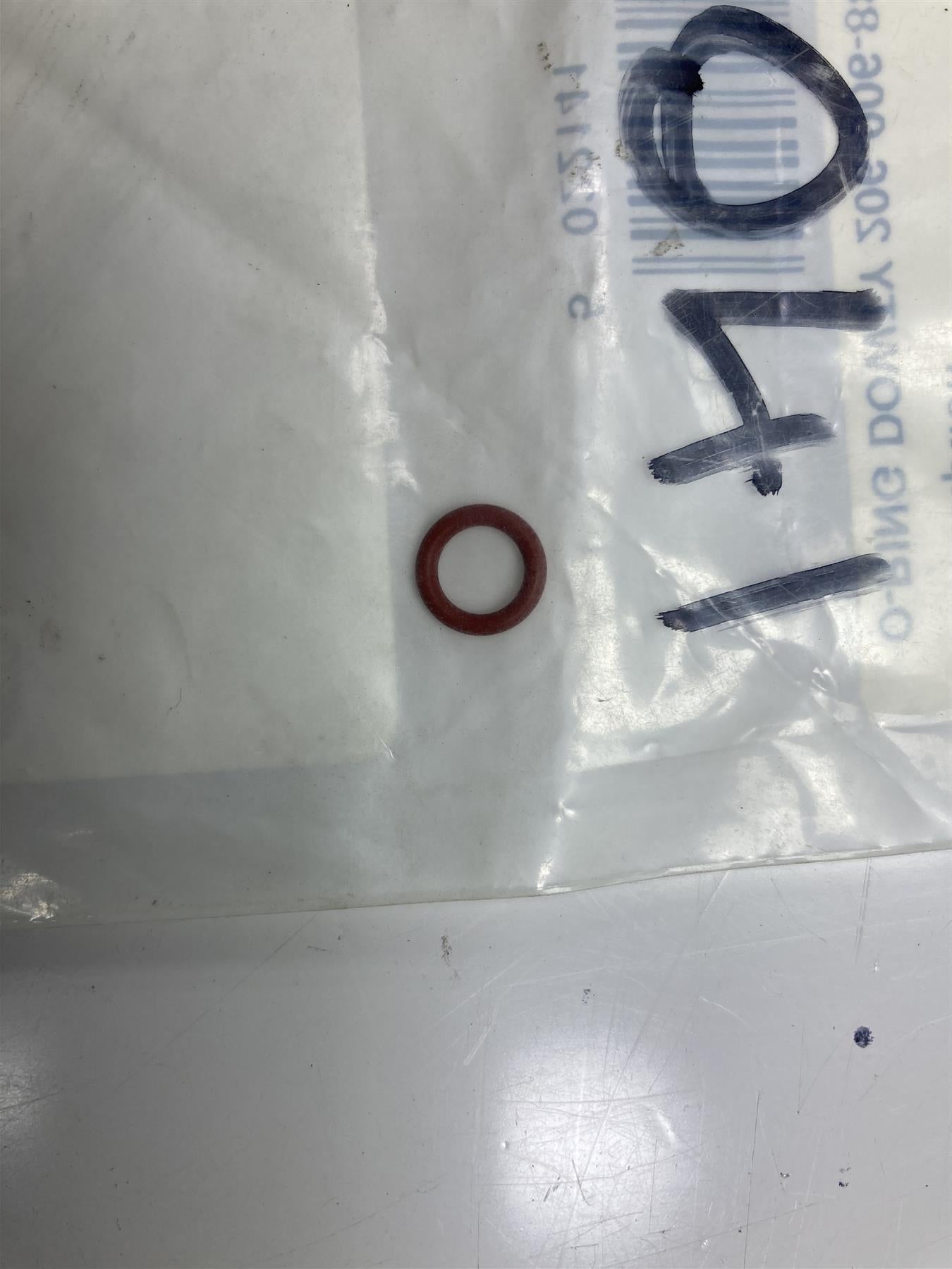 Ideal 139945 O RING 6.0 I/D X 1.5 DES 0038 SIL70