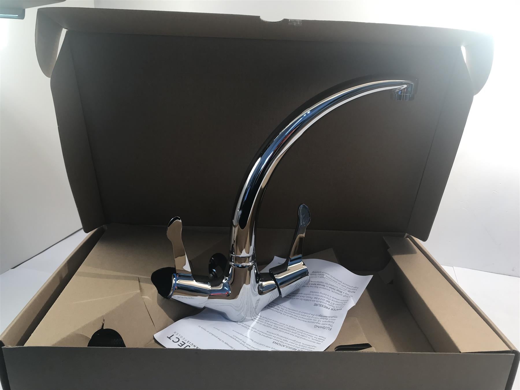 Francis Pegler Araya QT Mono Sink Mixer Chrome  922069