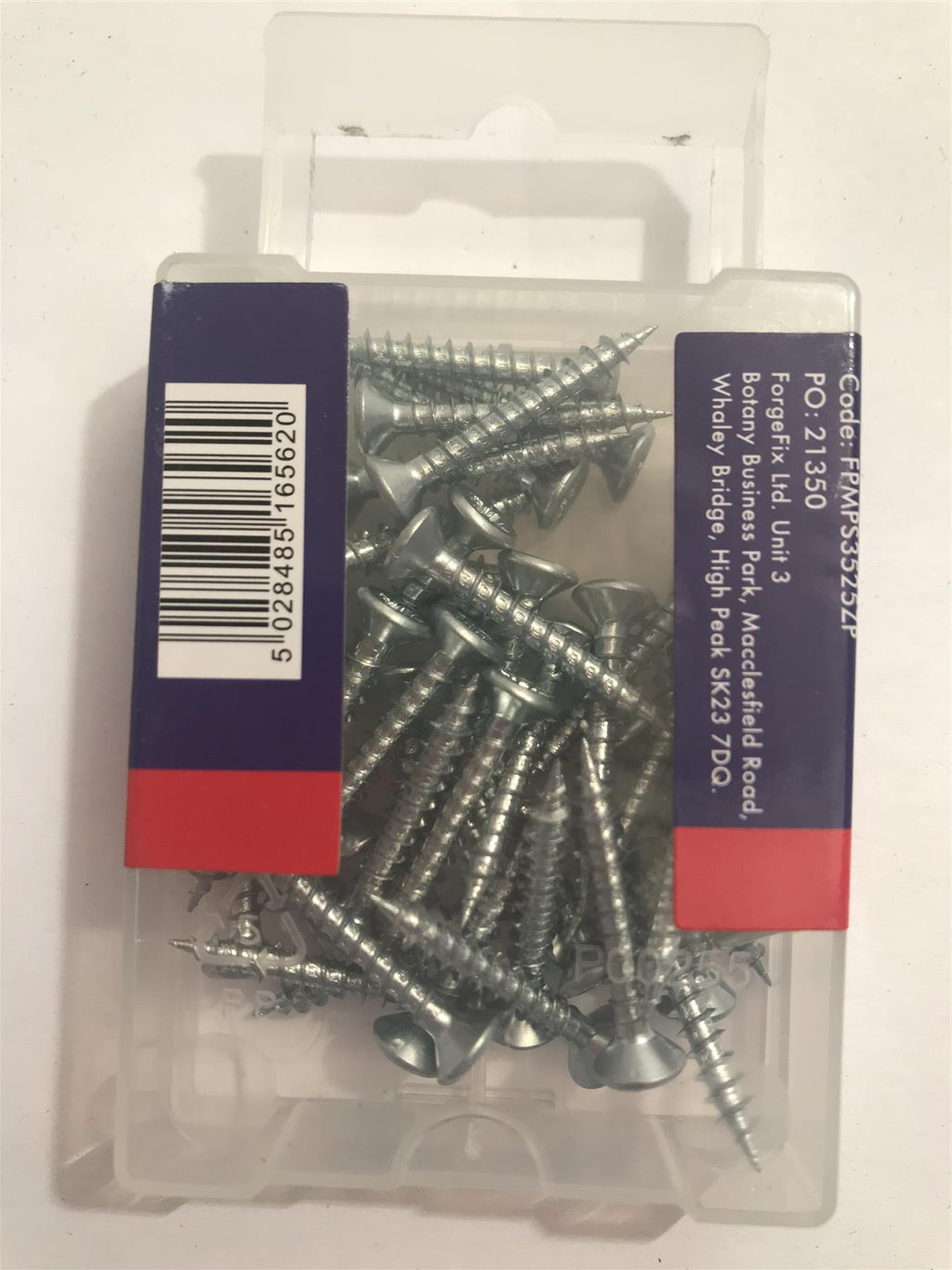 ForgeFix Multi-Purpose Pozi Screw 3.5 x 25mm (40 Pack) FPMPS3525ZP