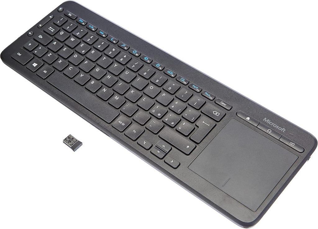 Microsoft All-in-one Media Keyboard Used