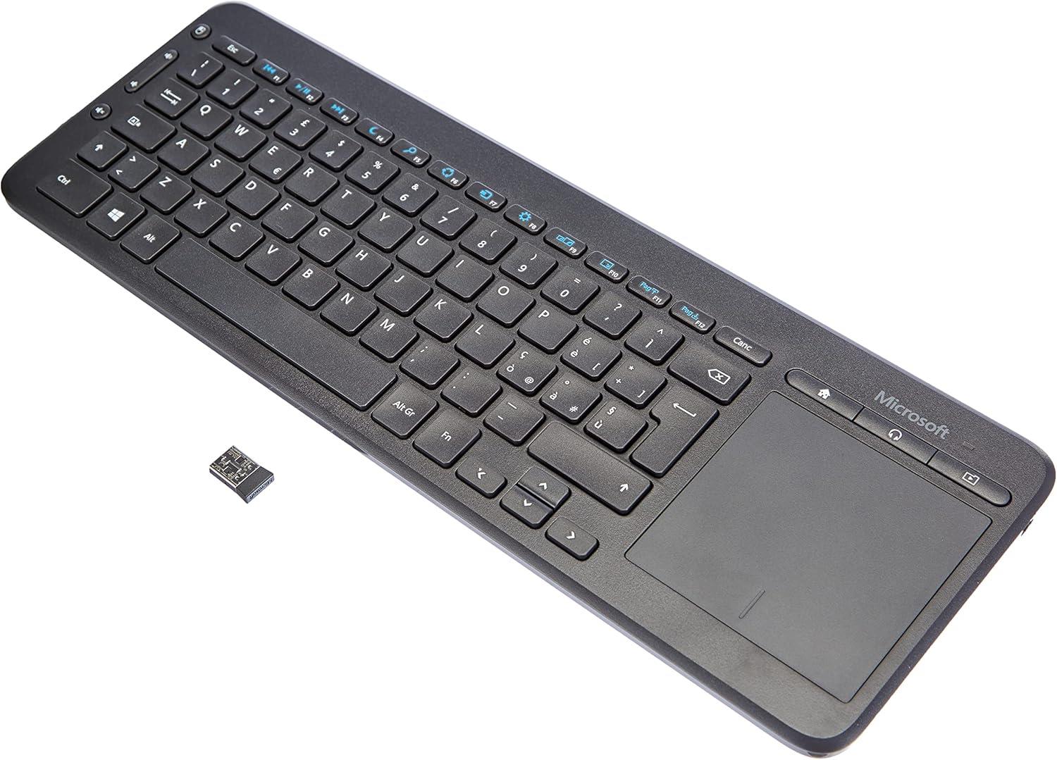 Microsoft All-in-one Media Keyboard Used