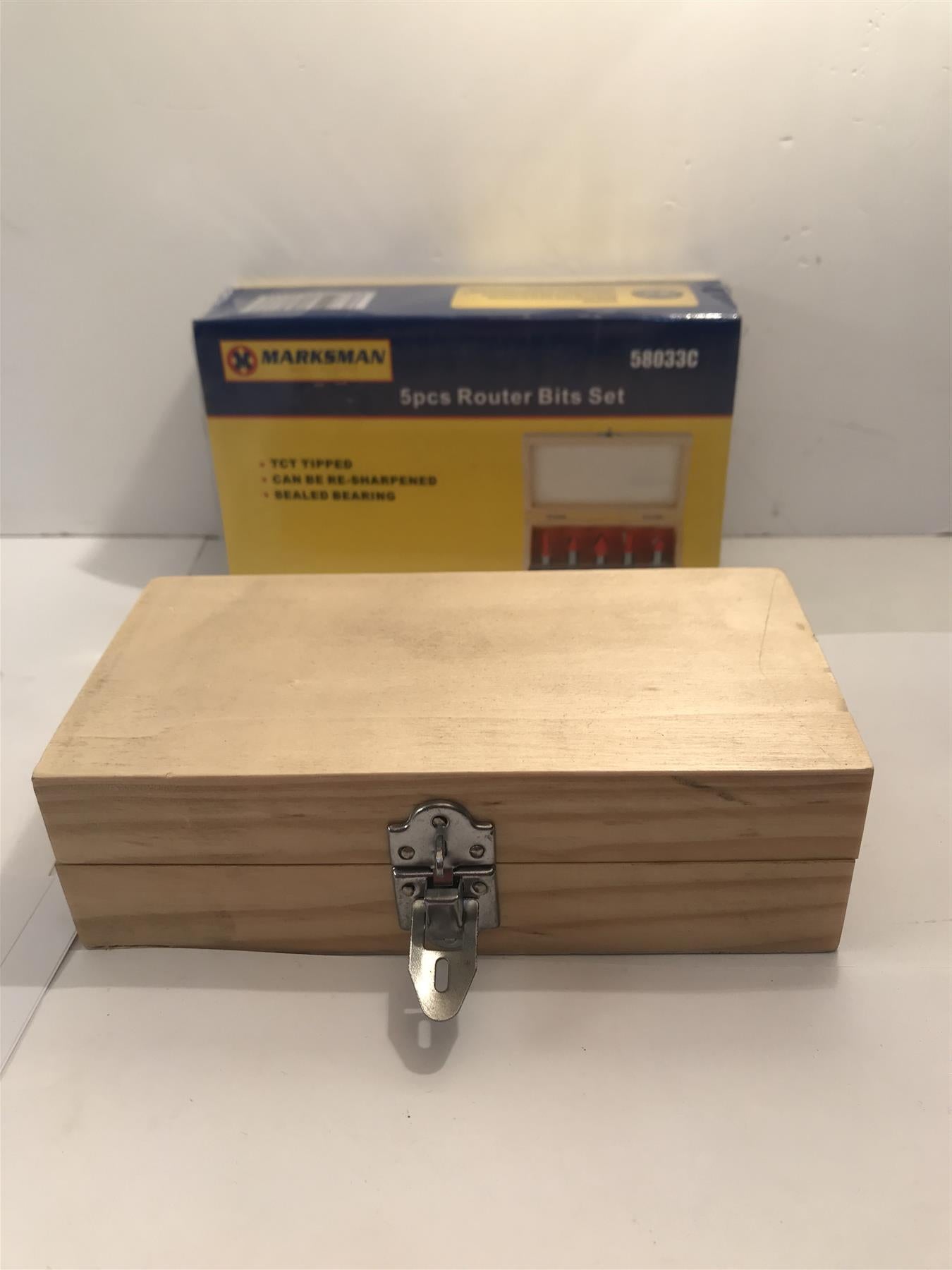 Marksman 5pc Router Bits Set 5803C