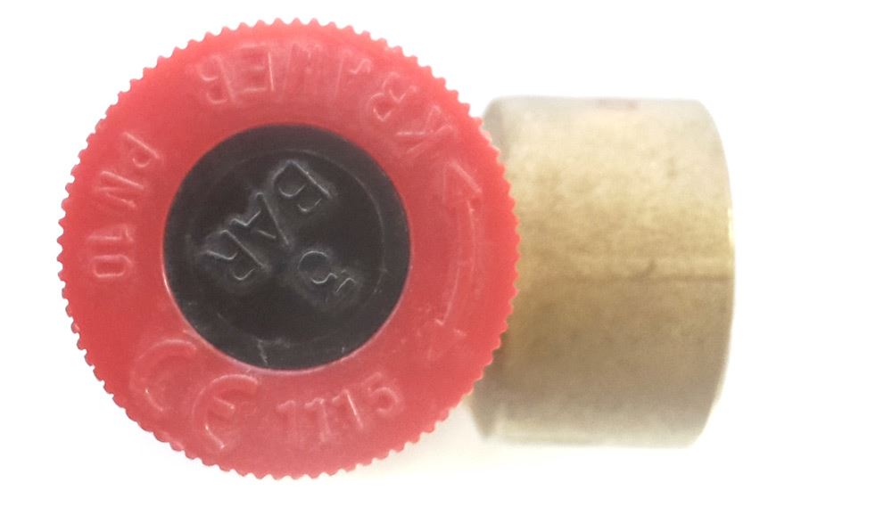 NEW WORCESTER 87167621440 PRESSURE RELIEF VALVE COMPATIBLE WITH VAILLANT 190717