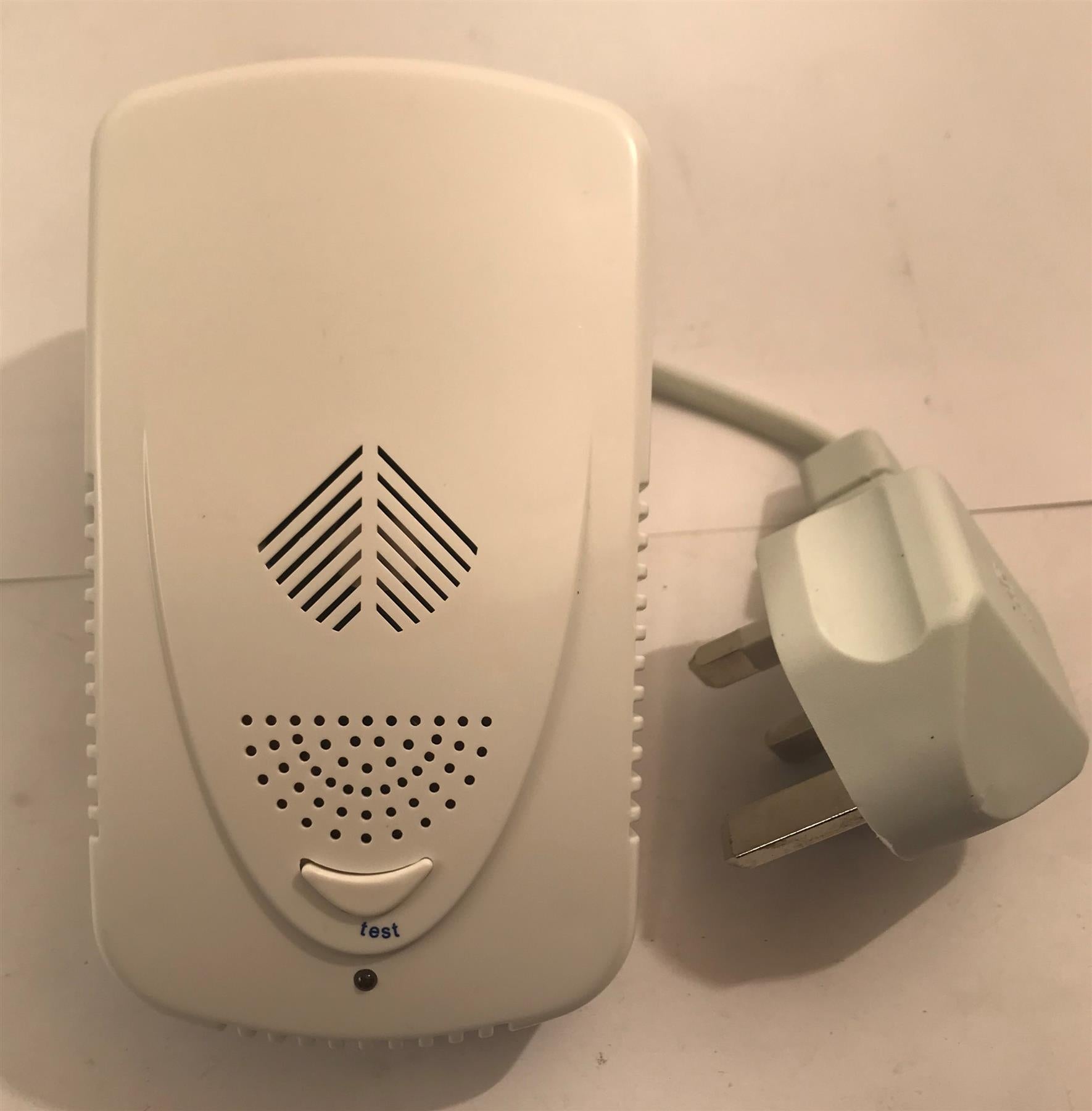 Mercury Mains Household LPG Liquid & Natural Gas Leak Detector Alarm  350.134