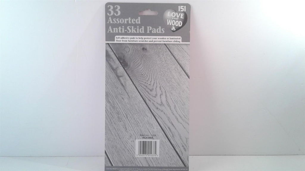 Assorted Anti Skid Slide Pads (Pack of 33)