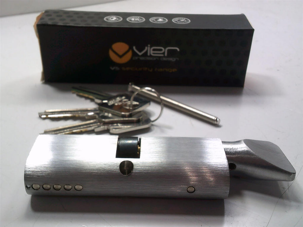 New Vier V5 security range lock 5 pin Cylinders 80mm Thumbturn V5OP80CTSCE