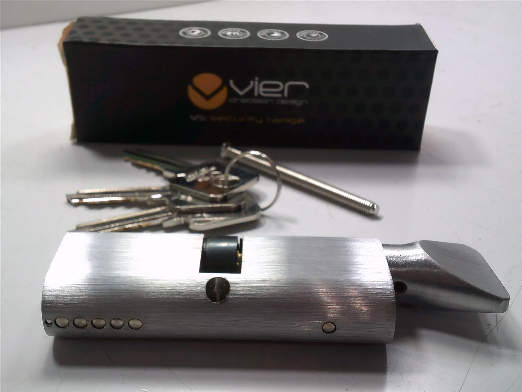 New Vier V5 security range lock 5 pin Cylinders 80mm Thumbturn V5OP80CTSCE