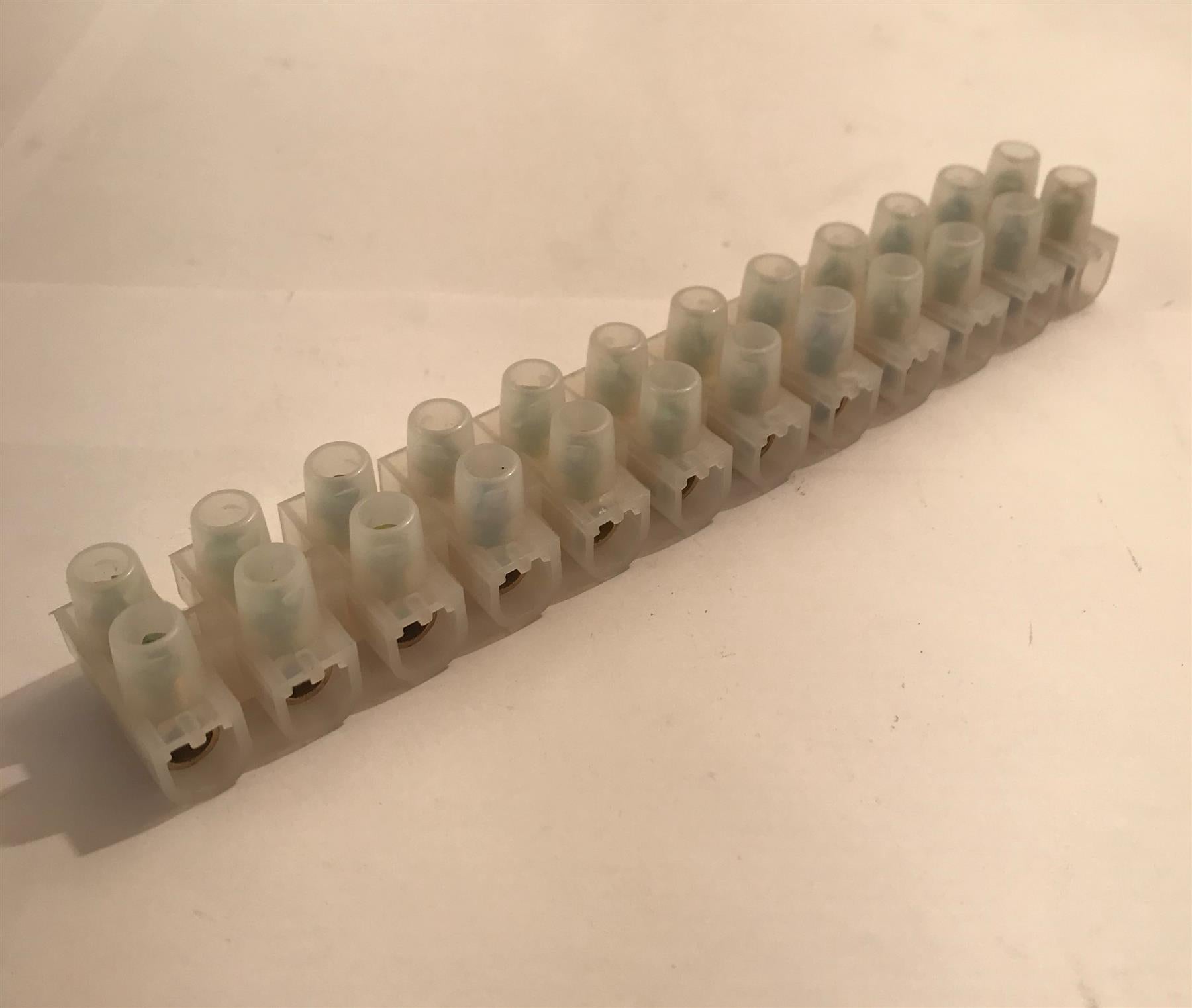 12 Way Strip Connector Terminal Block 60 Amp