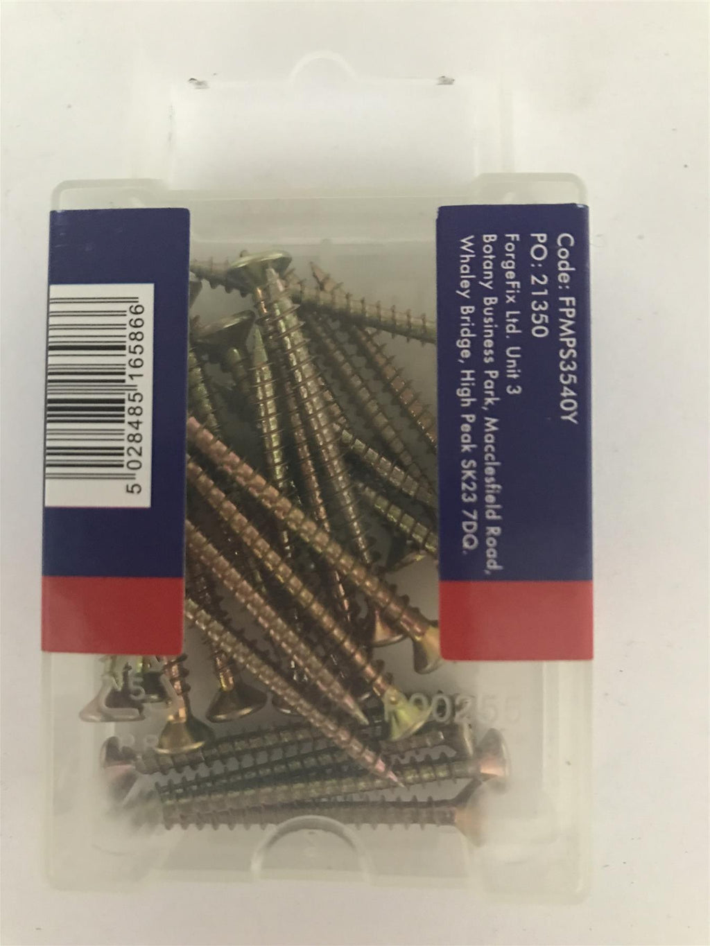 Multi-Purpose Pozi Screw 3.5 x 40mm FORFPMP3540Y Pack 25