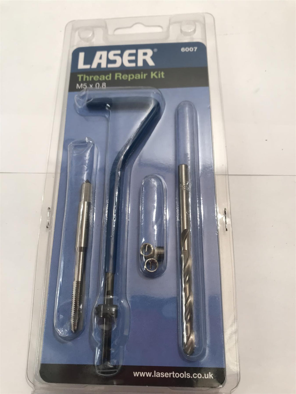 Laser Thread Repair Kit M5 x 0.8  6007