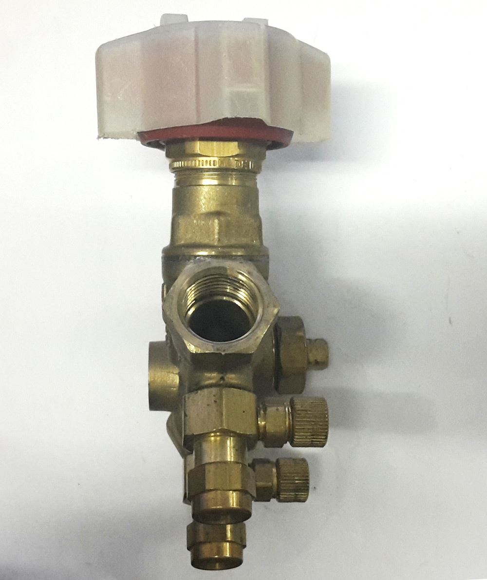 NEW CRANE VALVE