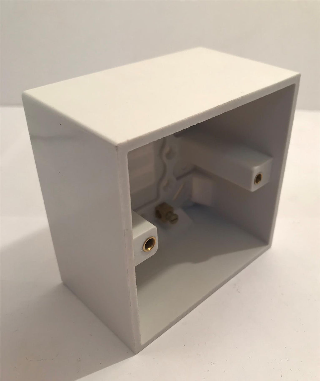Selectric 1 Gang 50mm Deep Surface Pattress Box  LG838-47