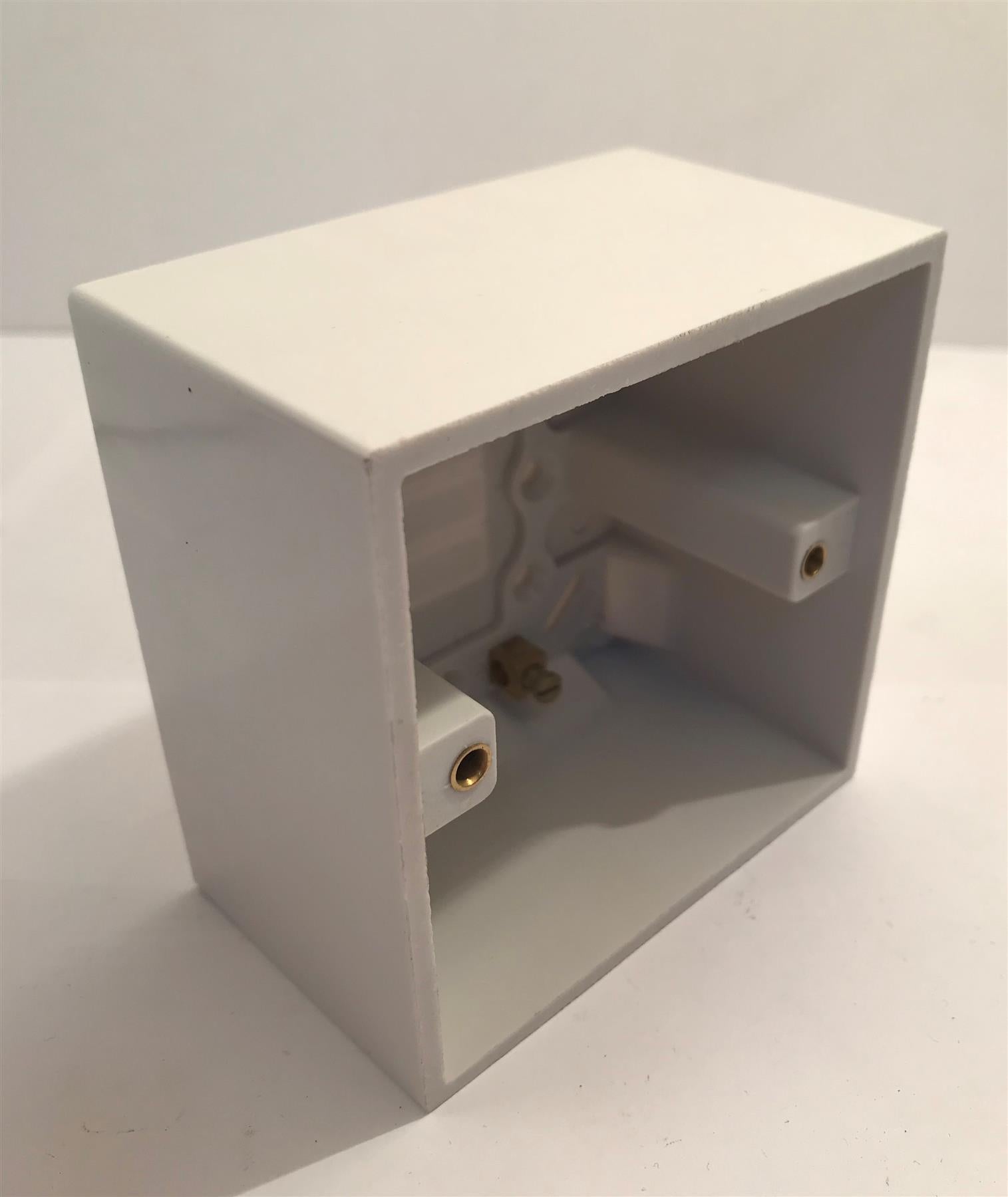 Selectric 1 Gang 50mm Deep Surface Pattress Box  LG838-47