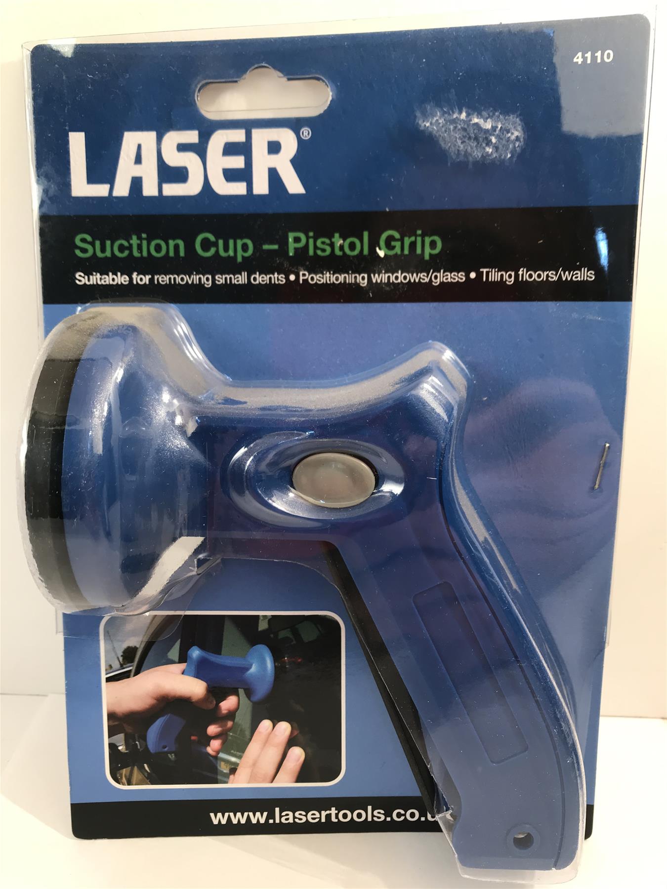 Laser Tools  Suction Cup - Pistol Grip 4110