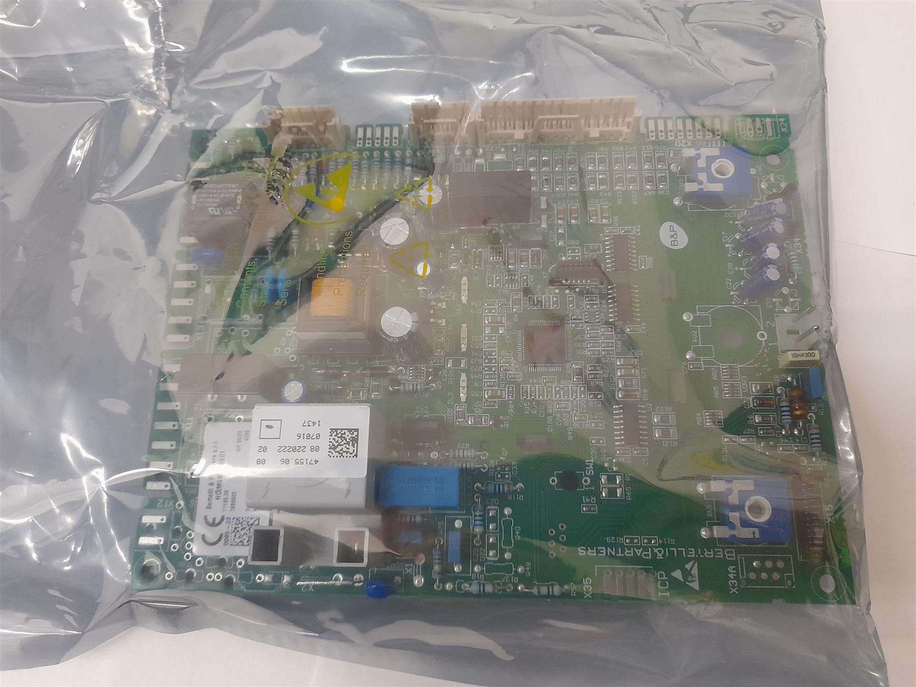 BAXI COMBI 624 630 & 636 BOILER PCB 7688421