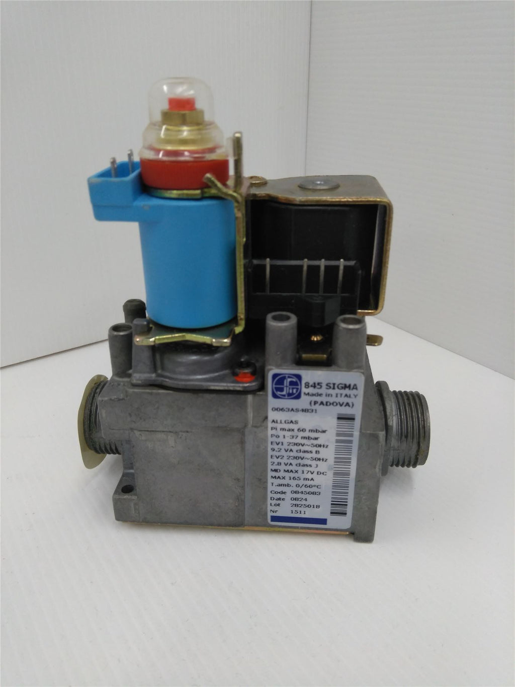 NEW SIME SIT GAS VALVE TYPE 845 SIGMA 6243811