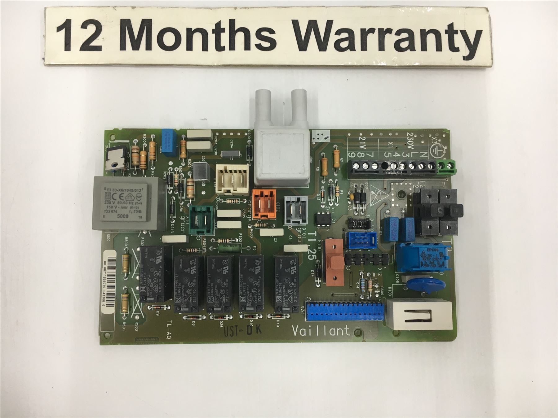 VAILLANT TURBOMAX THERMOCOMPACT 130438 PCB 12m warranty