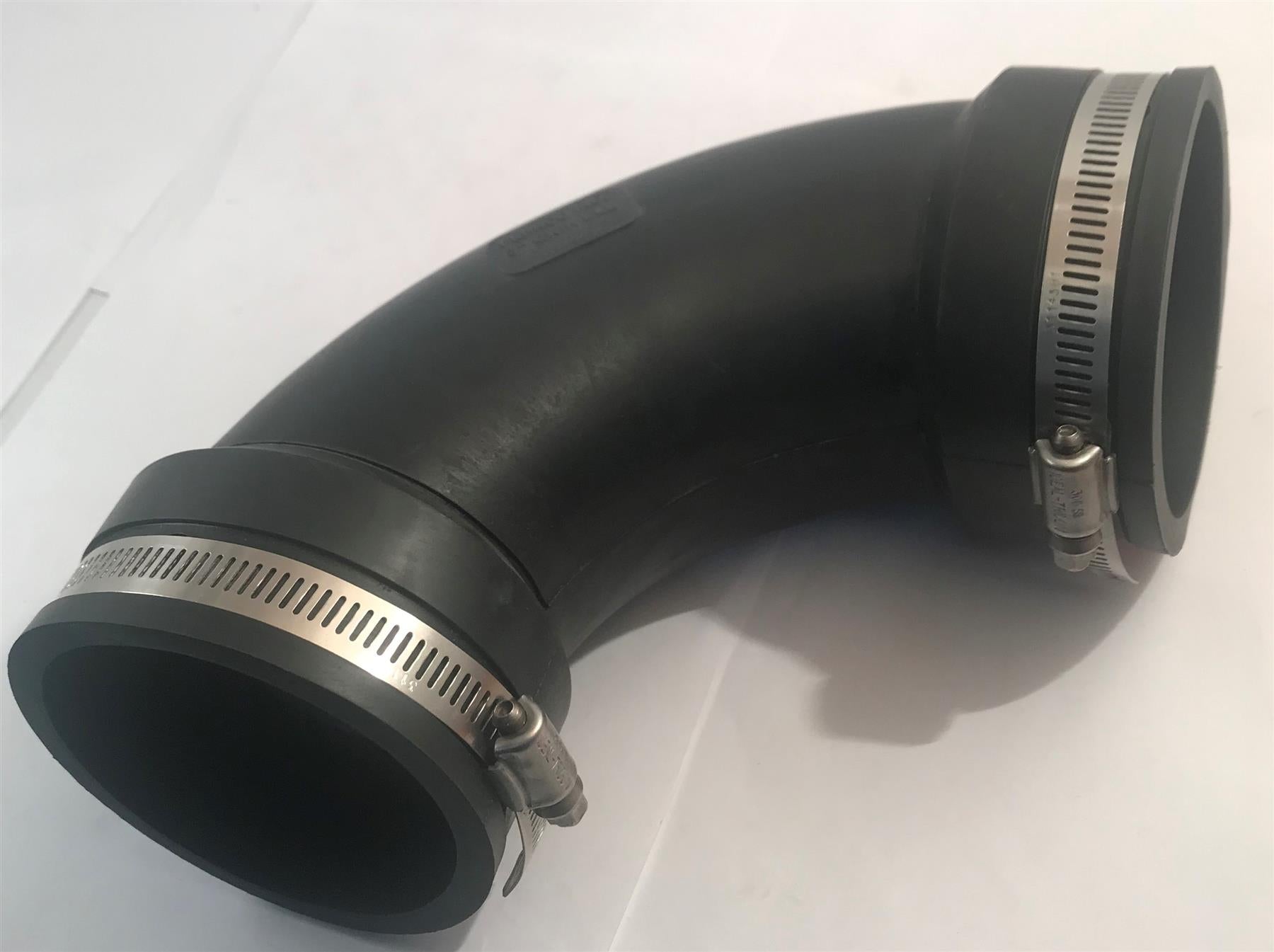 Grainger Approved QL-300 Flexible Elbow 3"