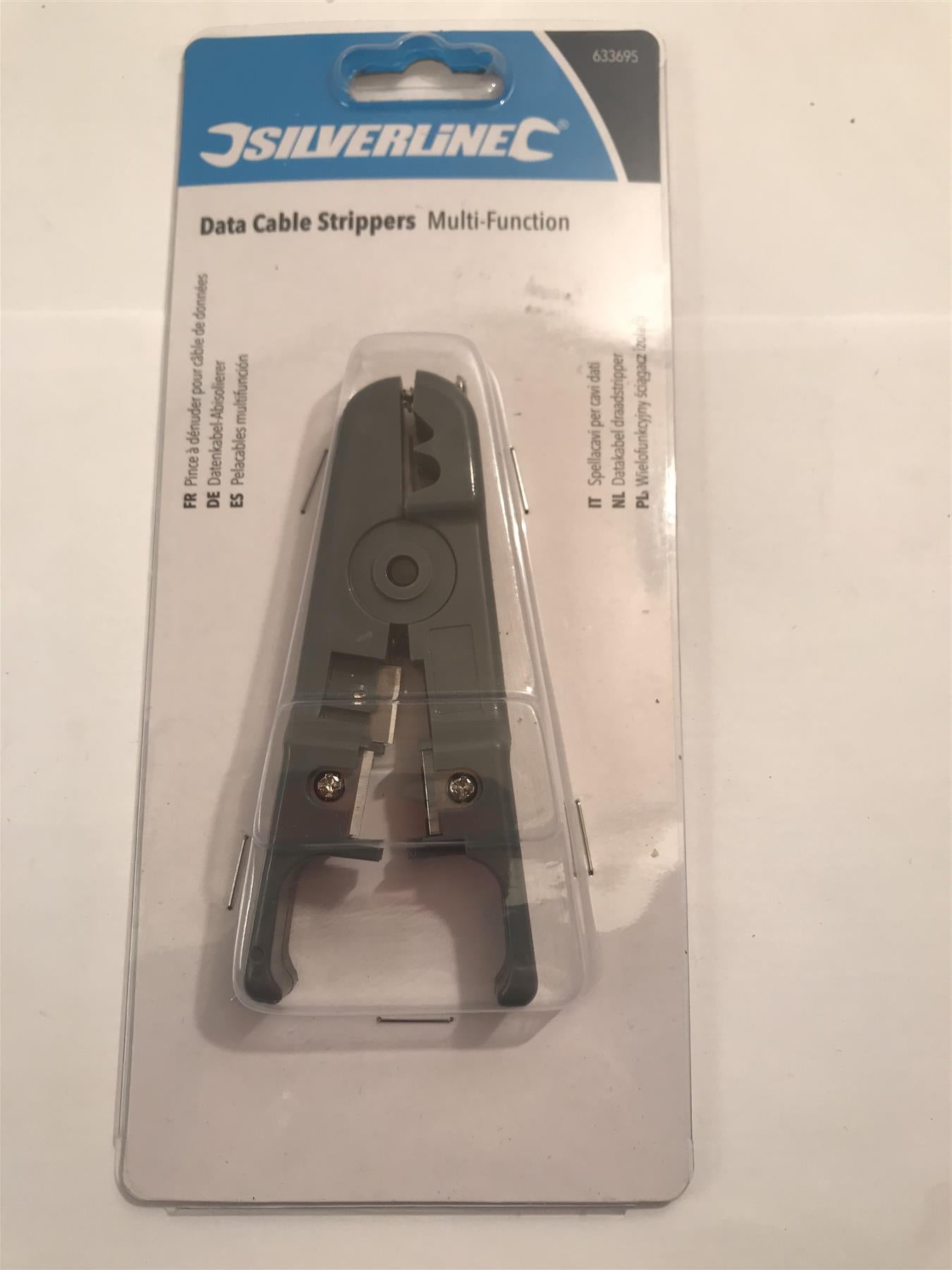 Silverline 633695 Data Cable Strippers Multi-Function