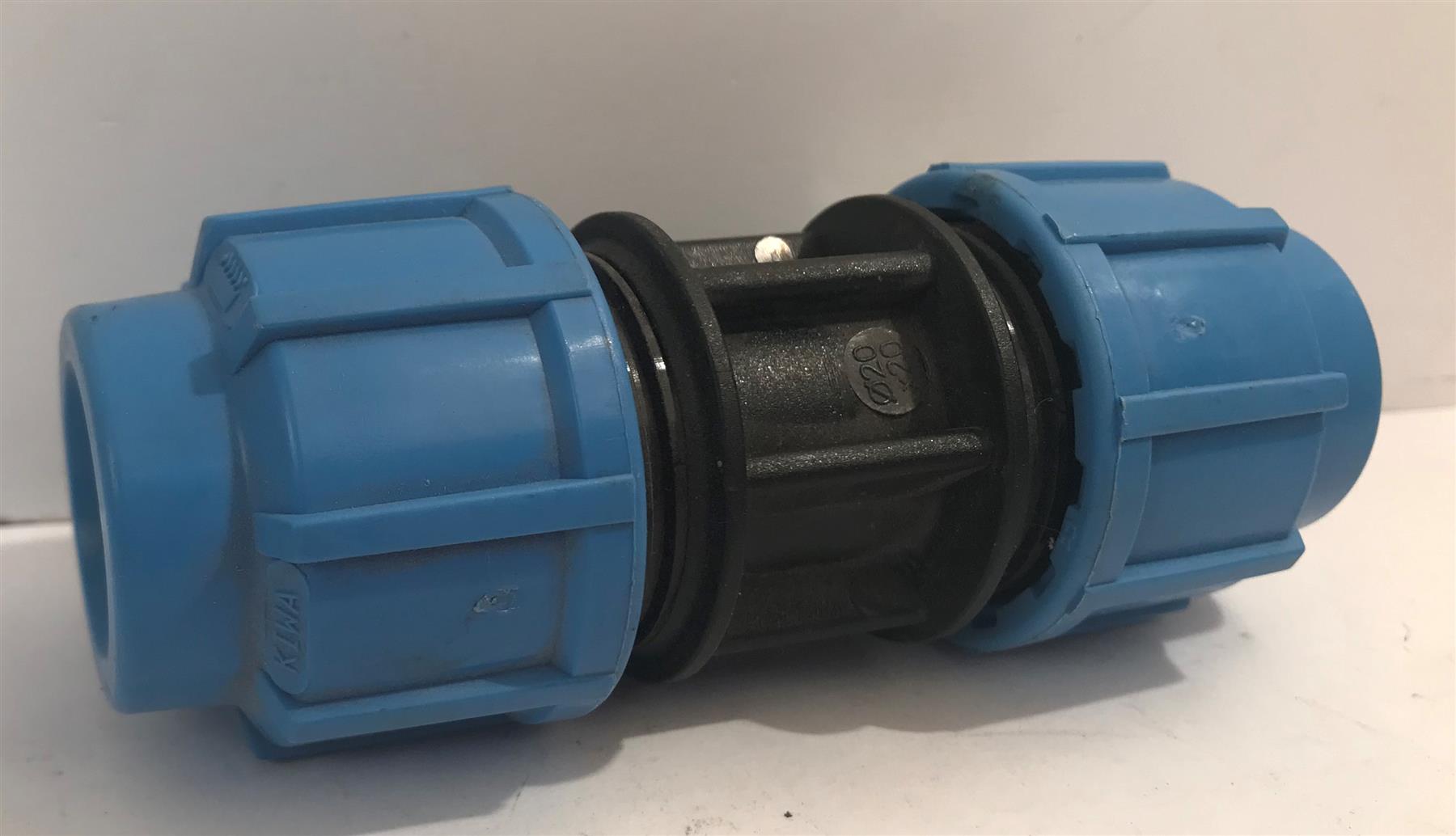 20mm MDPE Coupling  491012