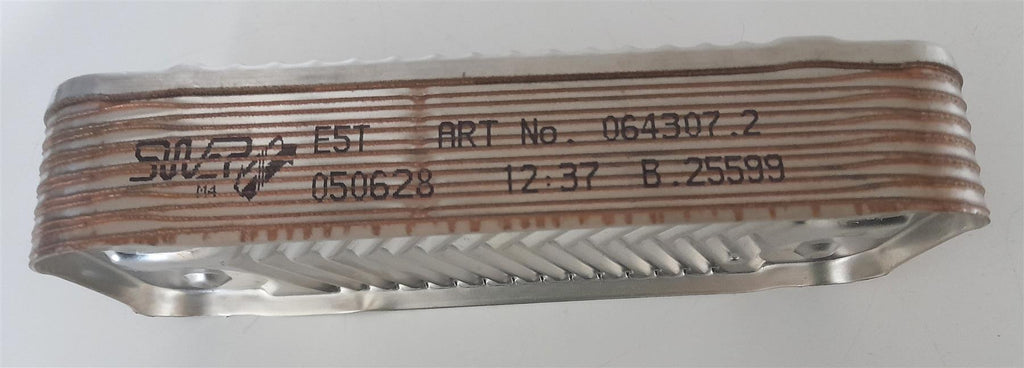 New GLOWWORM EASICOM 24 & BETACOM 2 24 HEAT EXCHANGER DHW 0020136540
