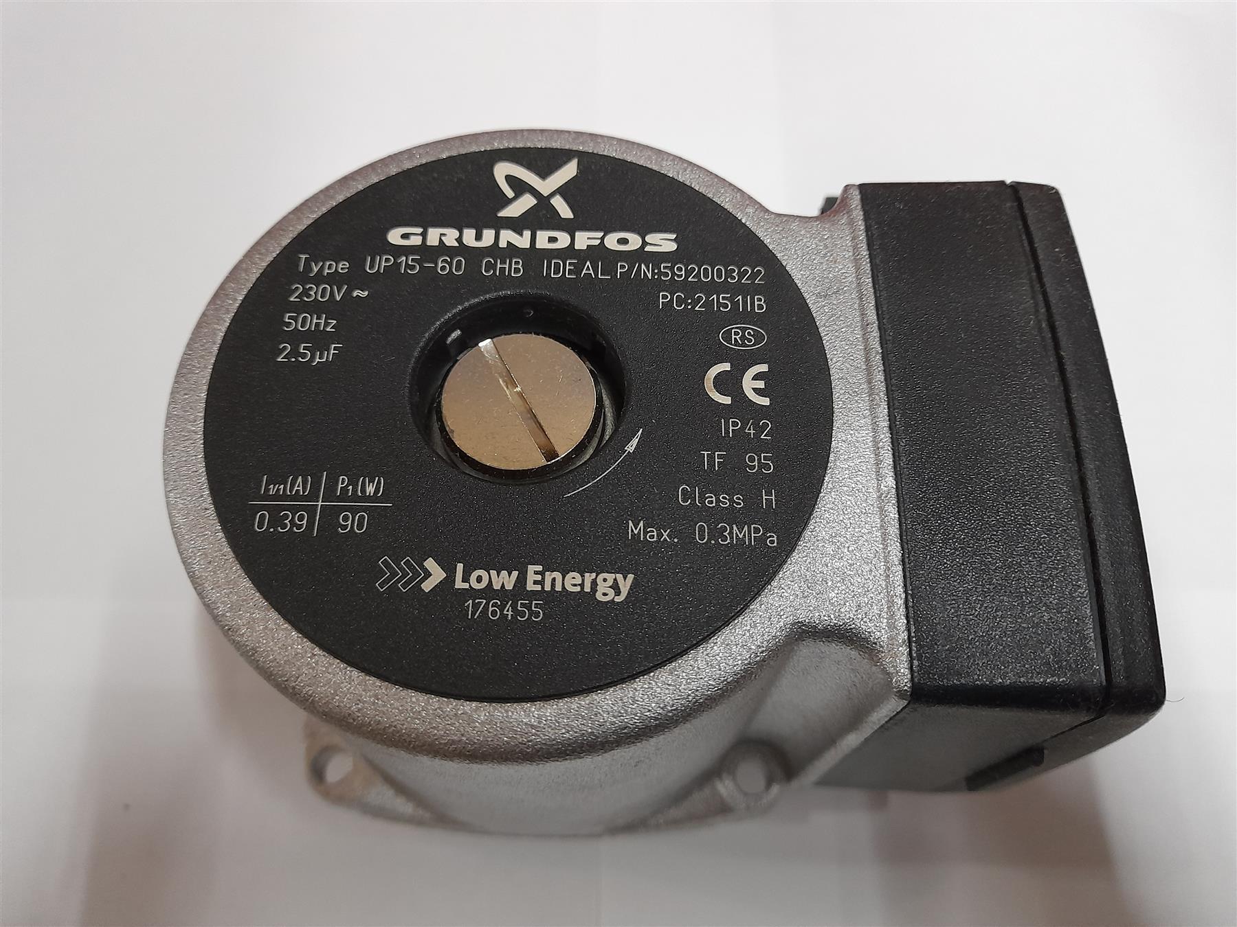 New Ideal Pump Head Kit Part No 176455