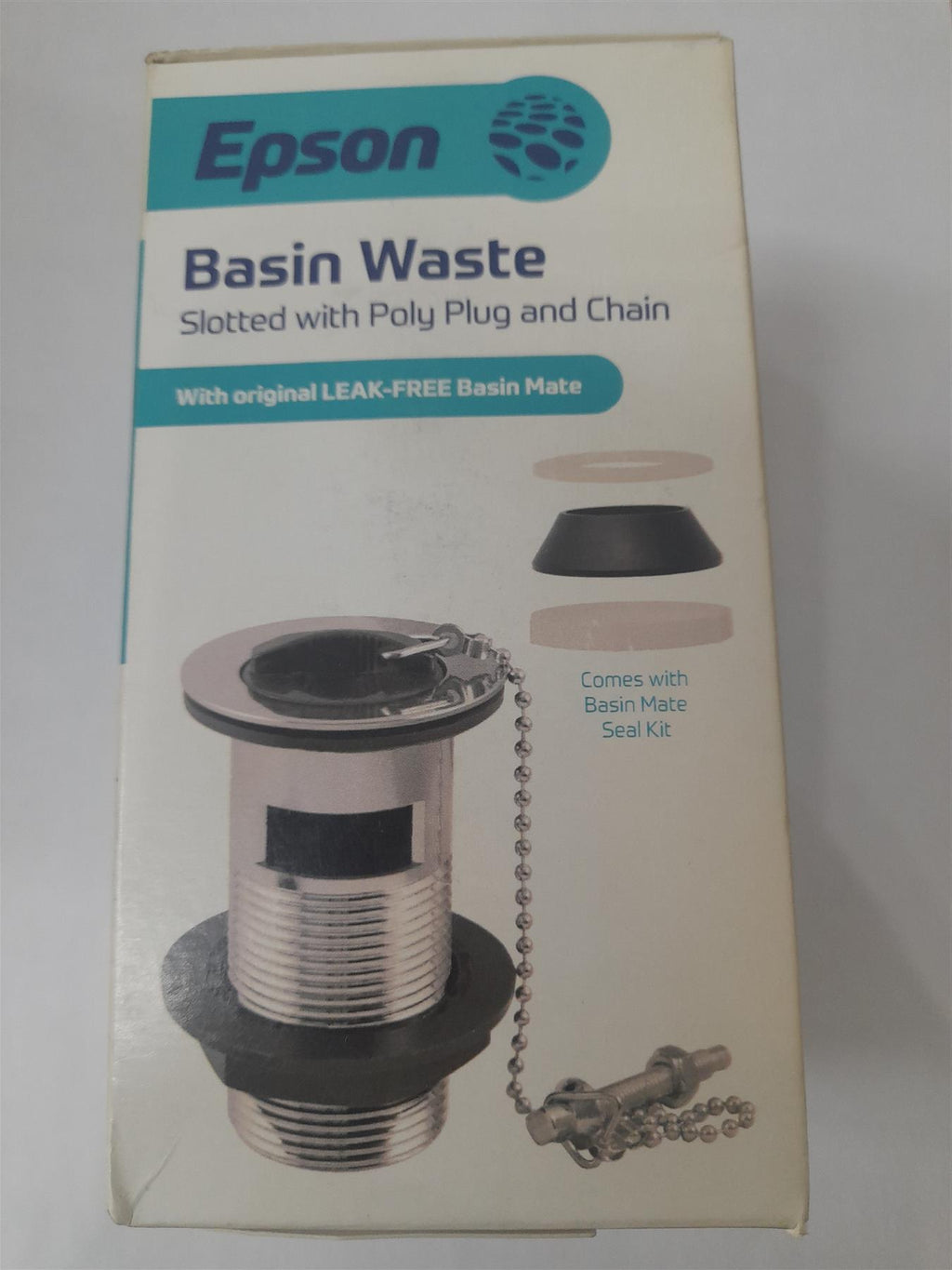 Epson Basin Waste 372389 With Leak Free Basin Mate