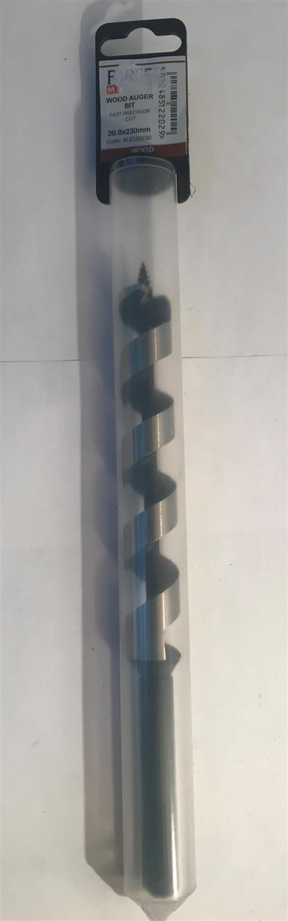 Forge Master Wood Auger 20.0 x 230mm AUG20230