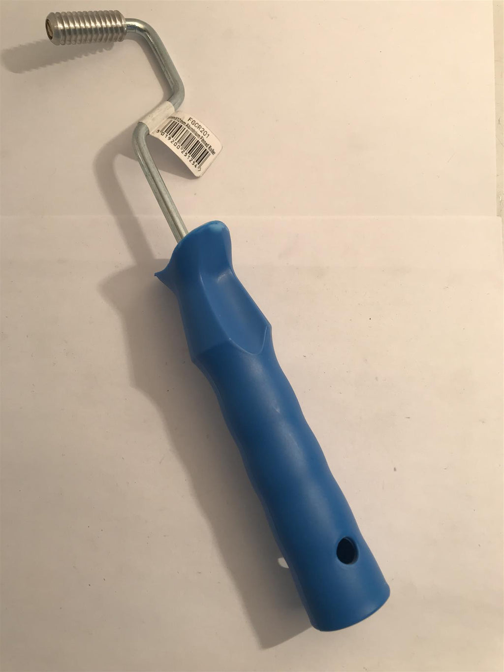 Aluminium Finned Roller 35x12mm Laminating Consolidating Fibreglass FGCR201