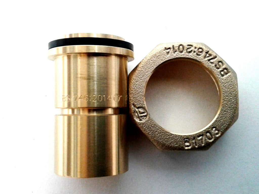 Grooved Meter Union 1" x 22mm With Washer GM078