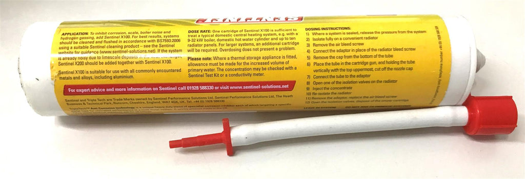 Sentinel X100 Gel Inhibitor