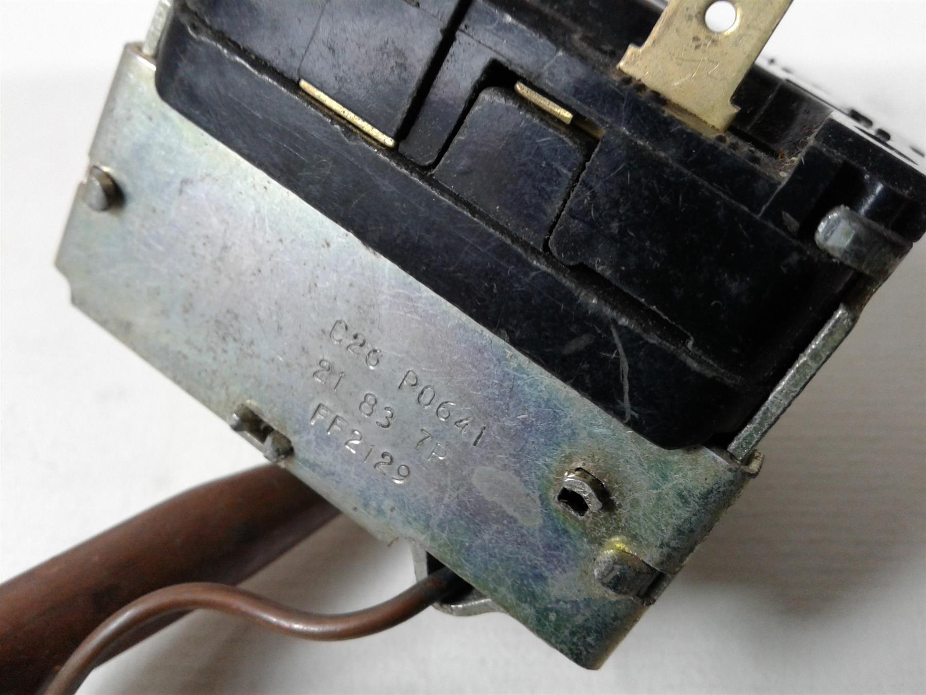 GLOWWORM RANCO BOILER THERMOSTAT C26 P0641 - USED