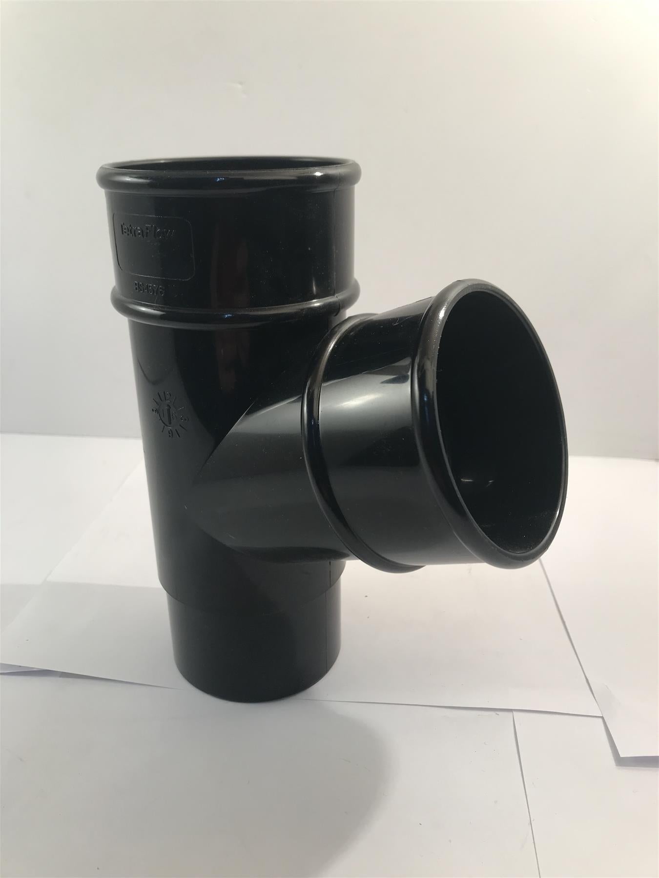 Down Pipe Branch Black