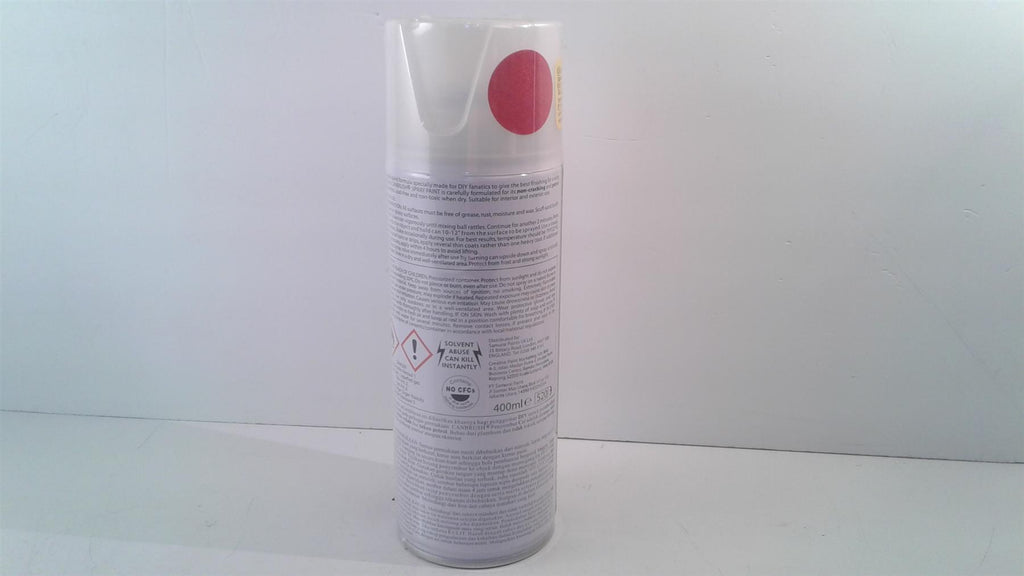 Canbrush Spray Paint C46 Sparkling Red for metal, plastic and wood