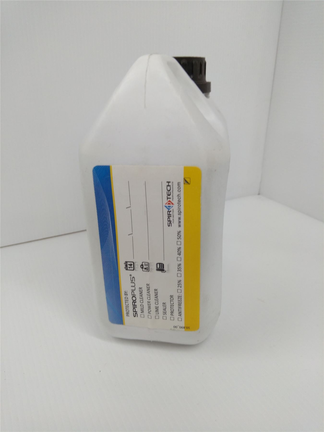 NEW SPIROPLUS SPIR TECH MILD CLEANER DIRT DISSOLVER 1 LITRE