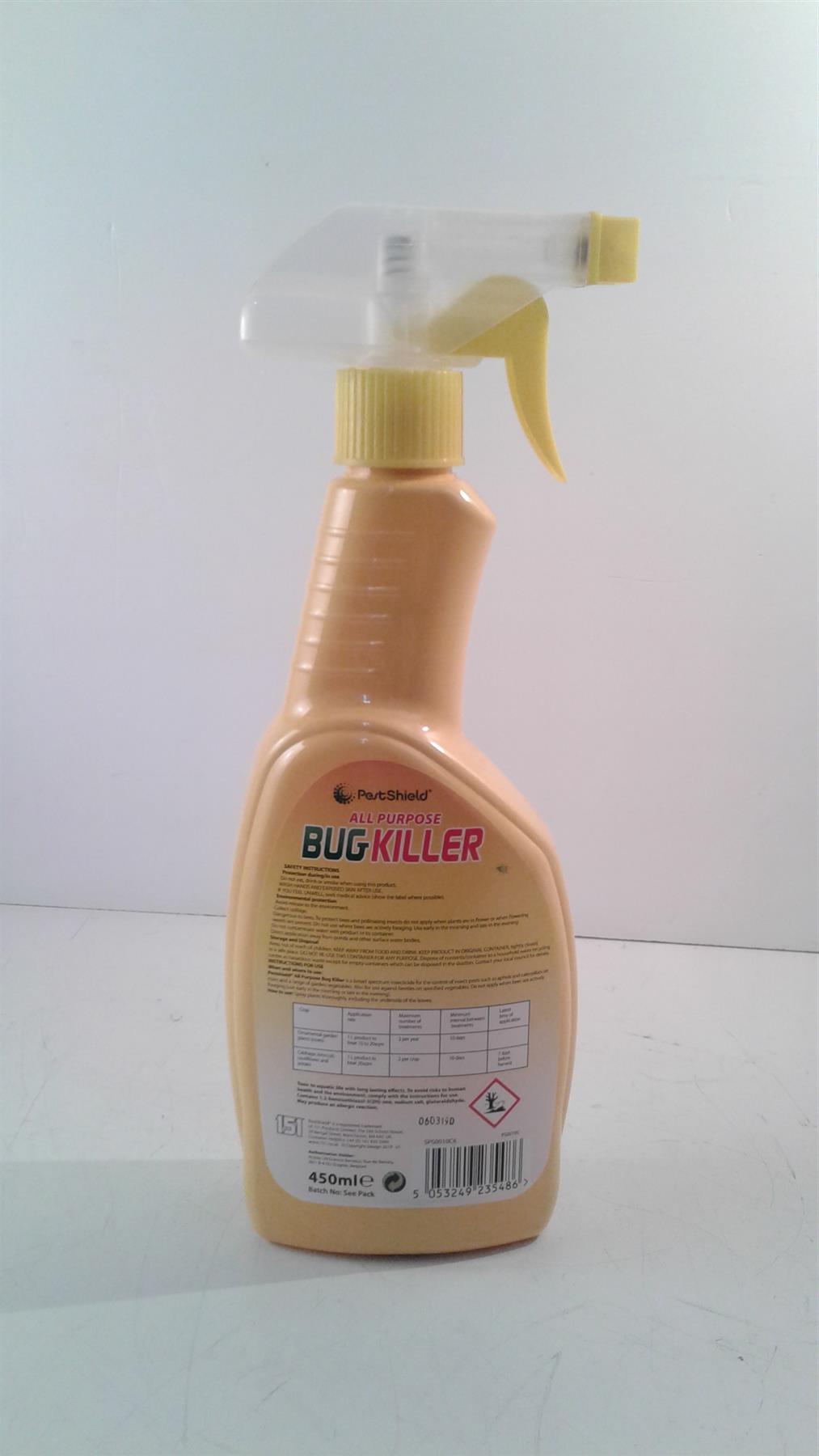 Pestshield All Purpose Bug Killer for Plants and Flowers