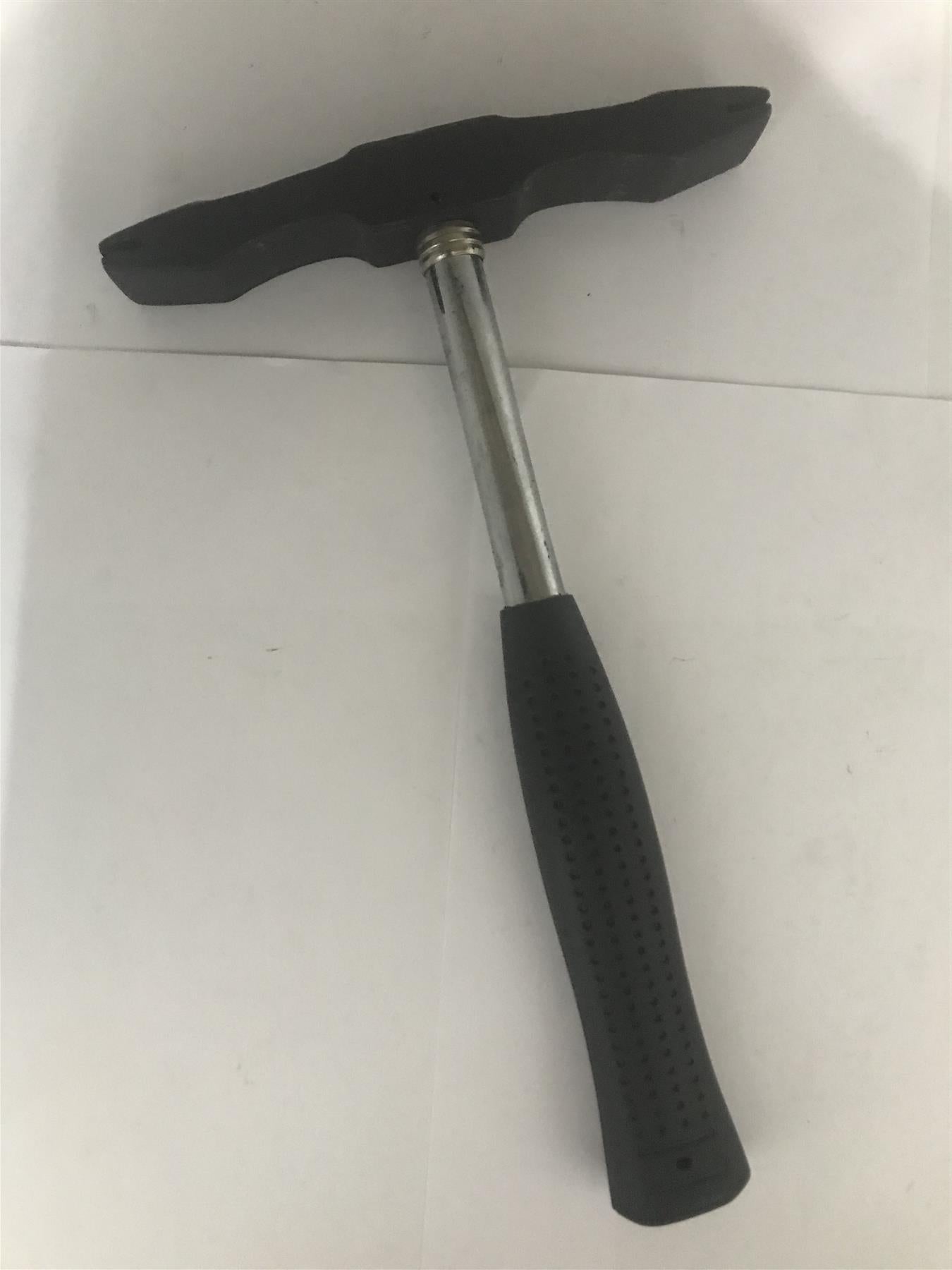 Tubular Shaft Double Ended Scutch Hammer