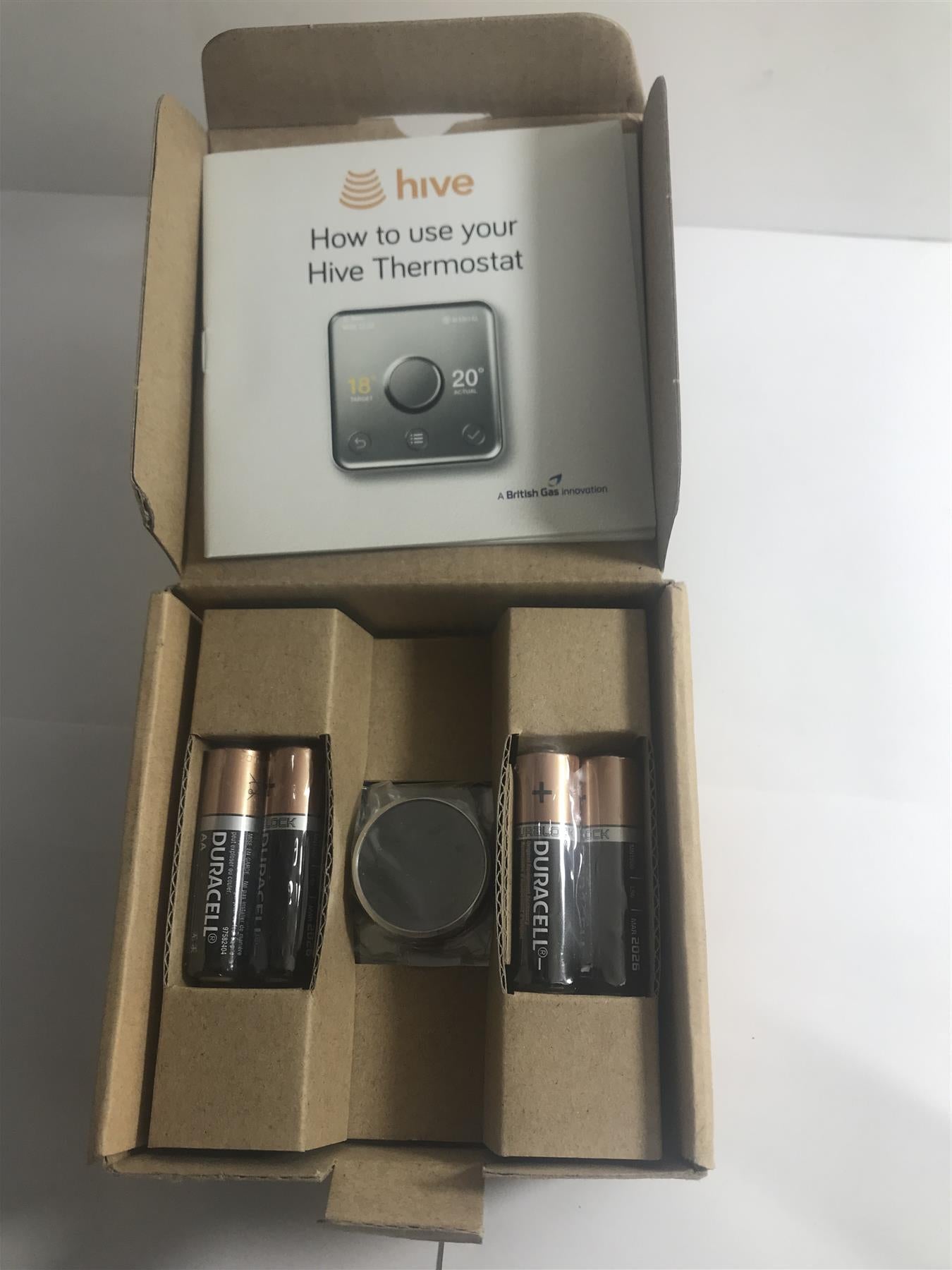 Hive Active Heating Thermostat SLT3b Only