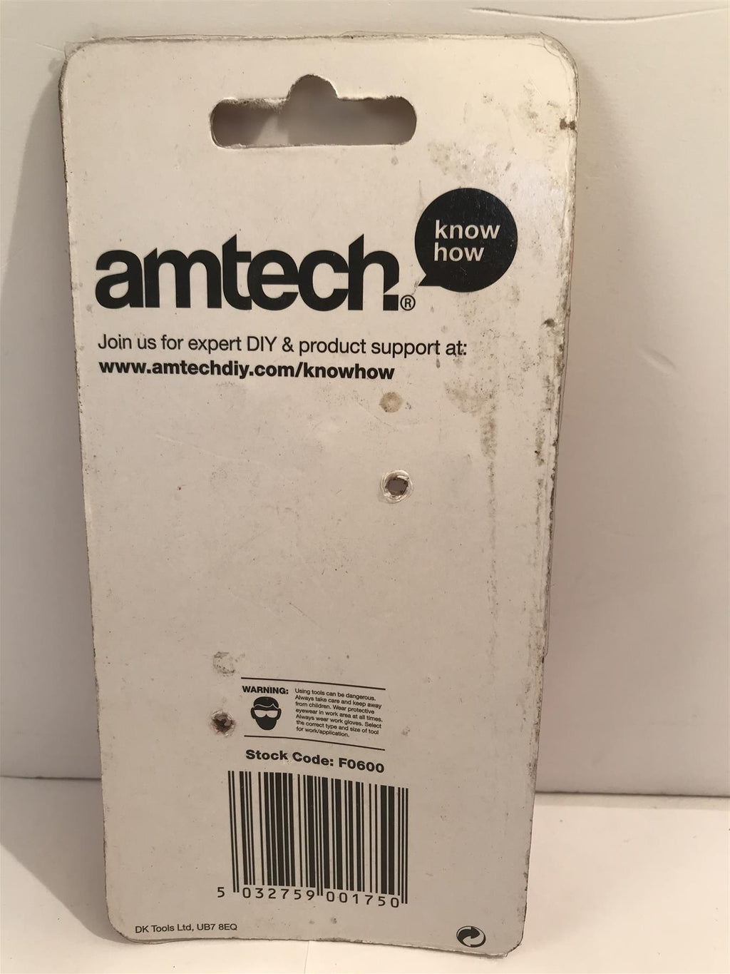 Amtech 2 Pc Chuck Key Set Drill Bits suitable for 8, 10 and 13mm Chucks