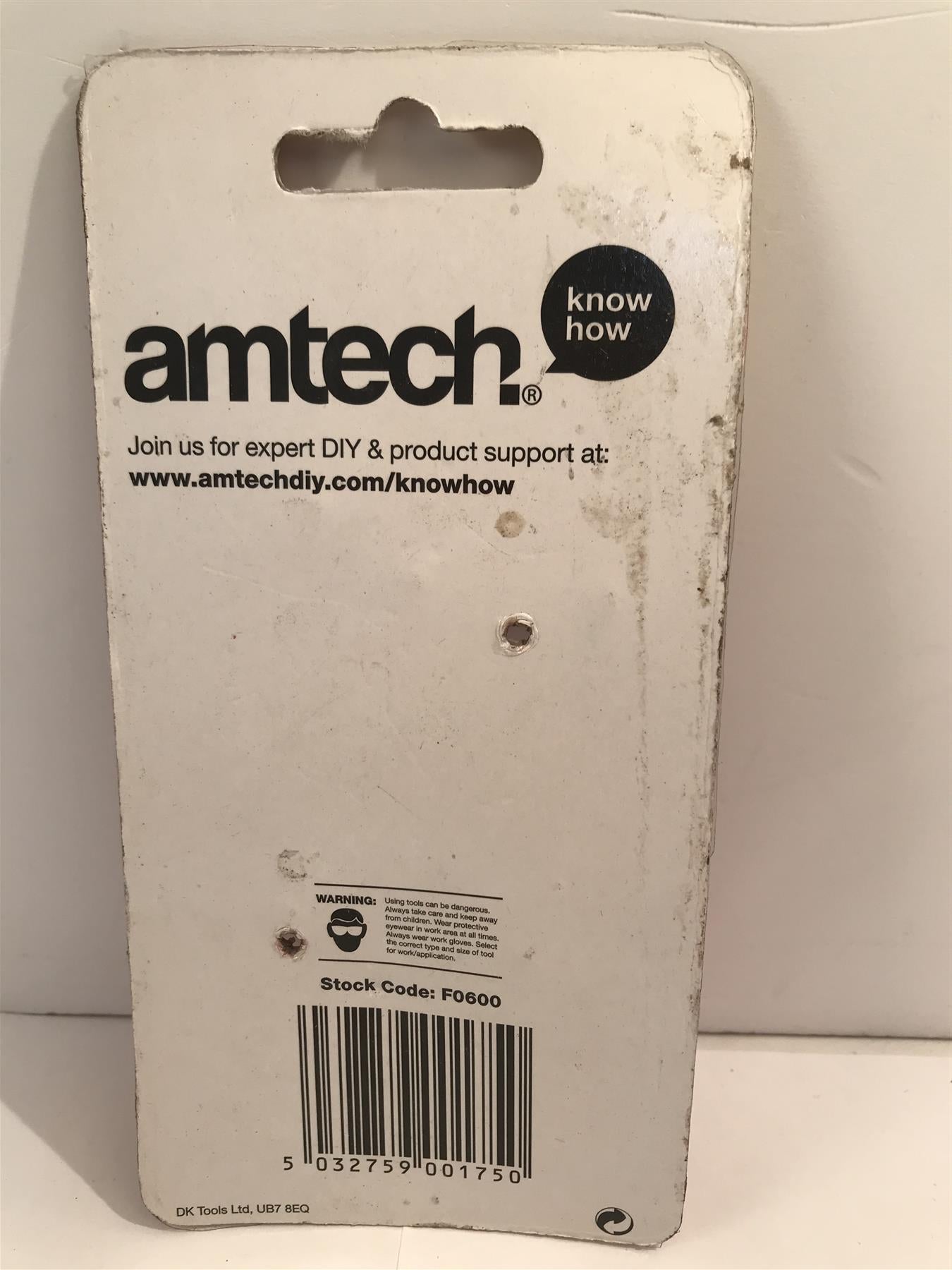 Amtech 2 Pc Chuck Key Set Drill Bits suitable for 8, 10 and 13mm Chucks