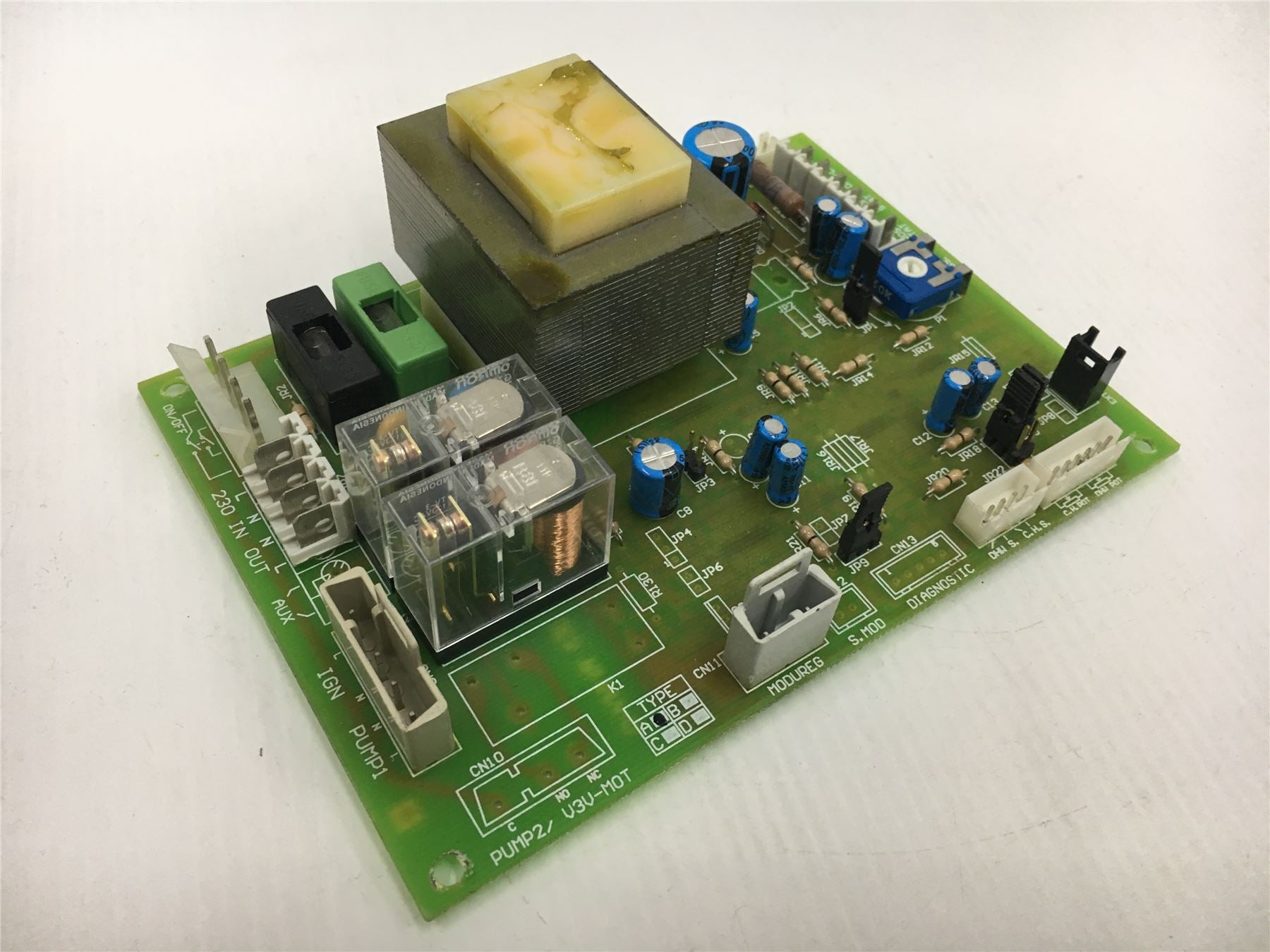 Ravenheat 0012CIR09005/0 TYPE A pcb 12m warranty