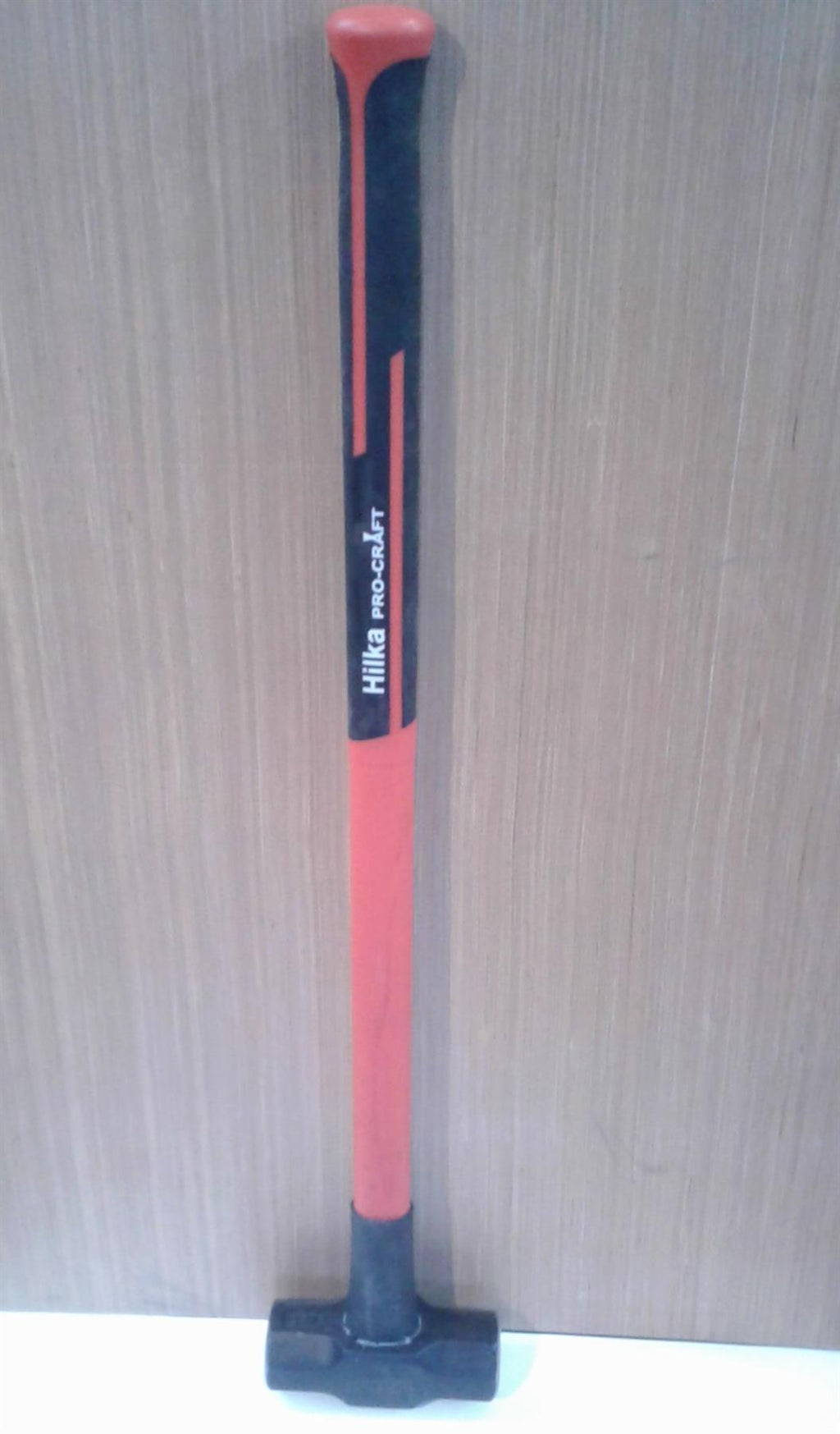 Hilka ProCraft 7lb Sledge Hammer Fibre Glass Rubber Striking Protector Handle