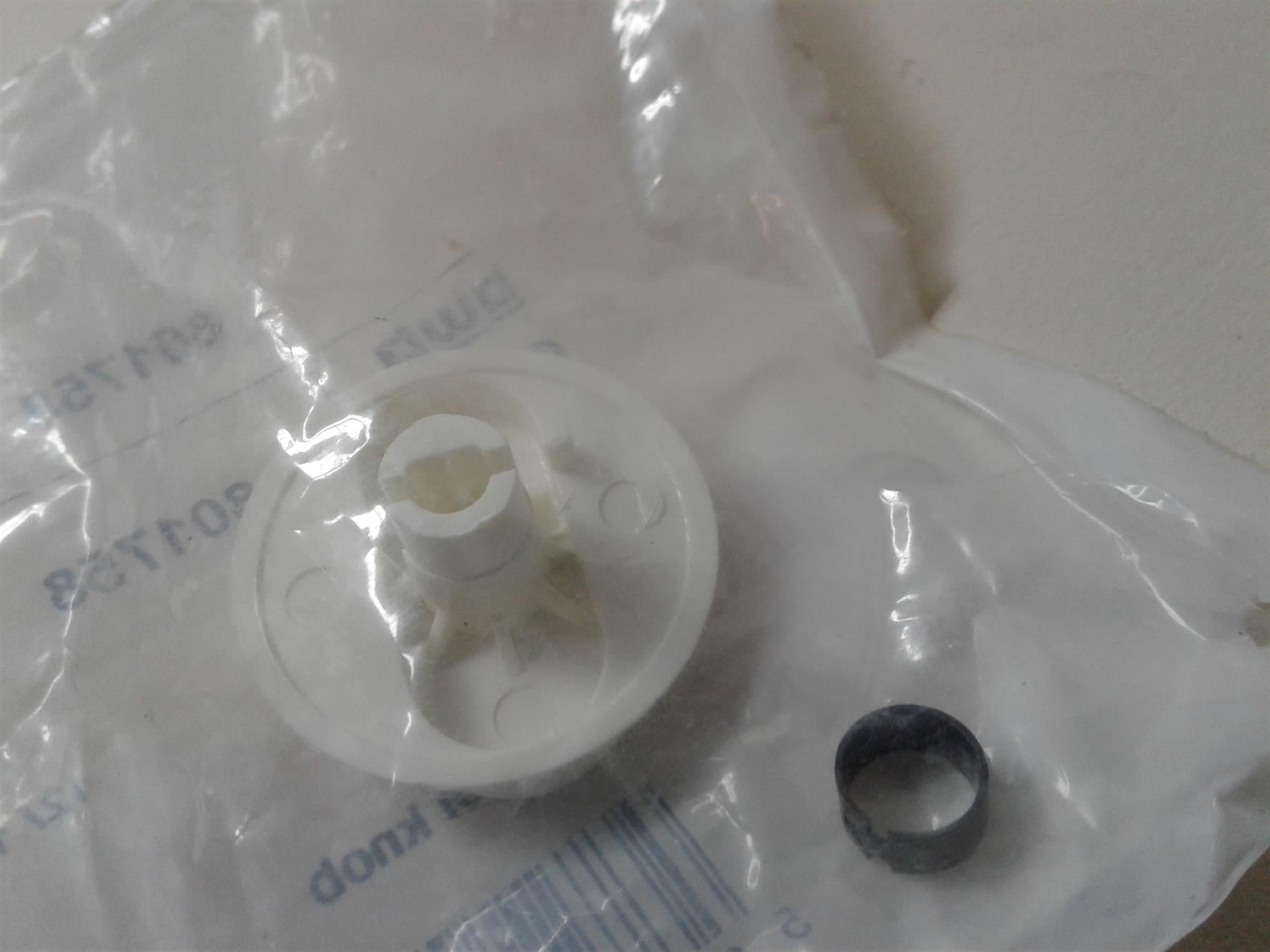 NEW GLOW WORM HIDEAWAY FF BOILER KNOB DIAL CONTROL 801758