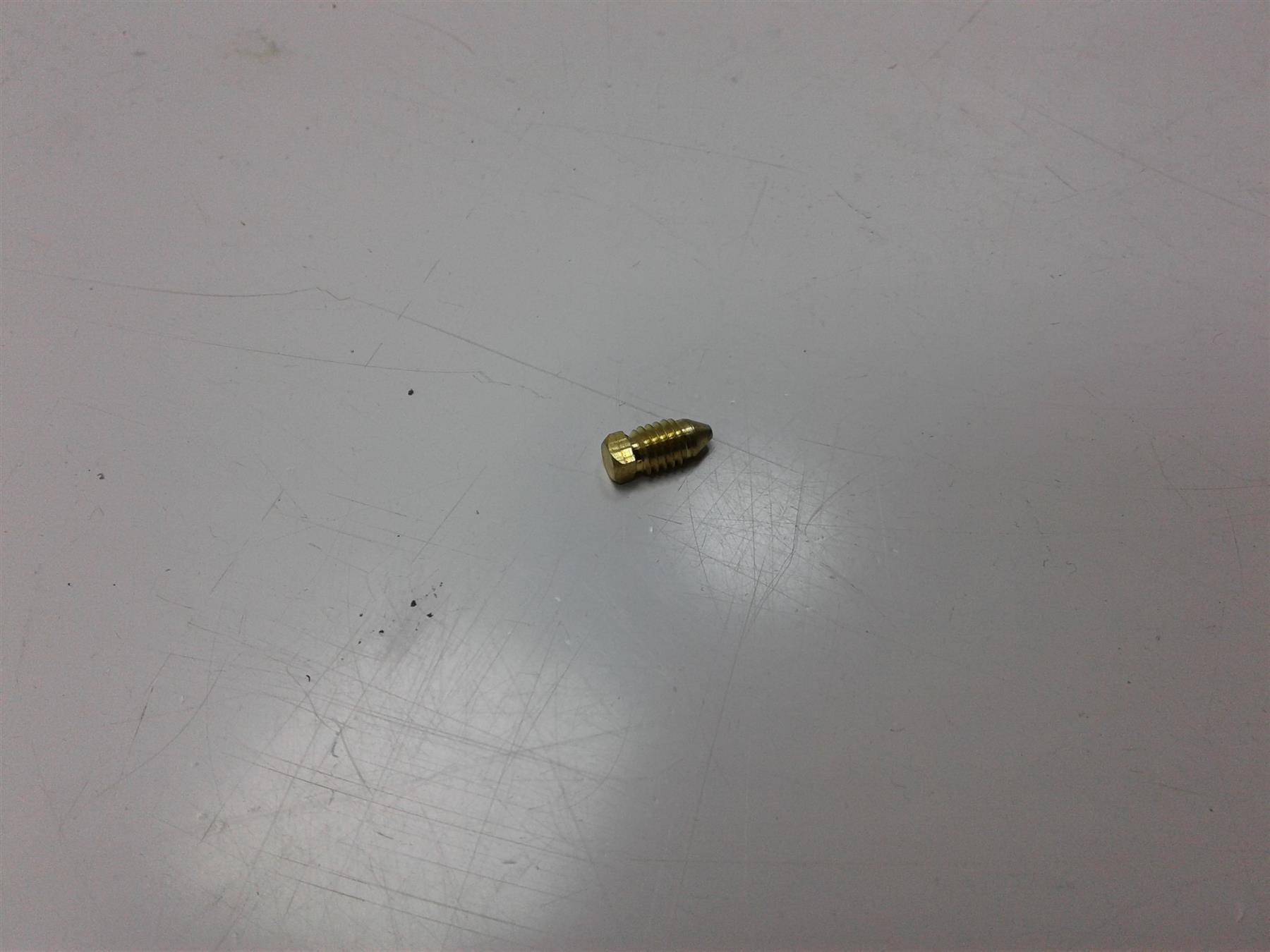 Radiator Brass Bleed Screw Air/ Valve Vent (Each)