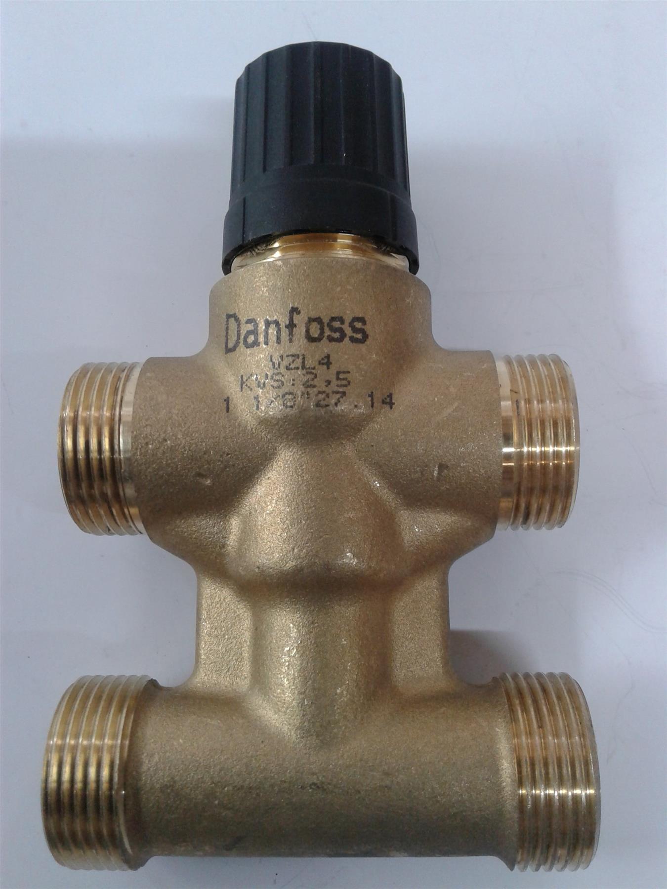 New Danfoss Heating 4 Way Fan coil Valve  065Z2065