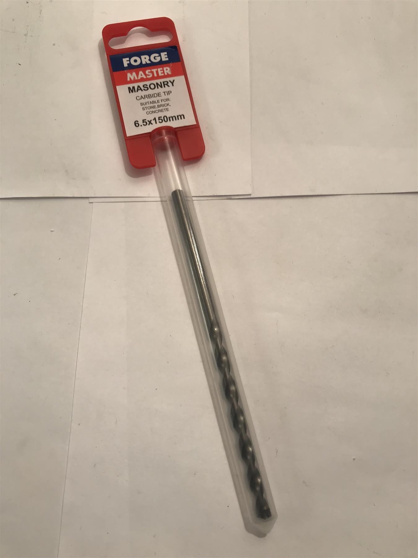 Forge Master Masonry Drill Bit 6.5 x 150mm  FMMAS65150
