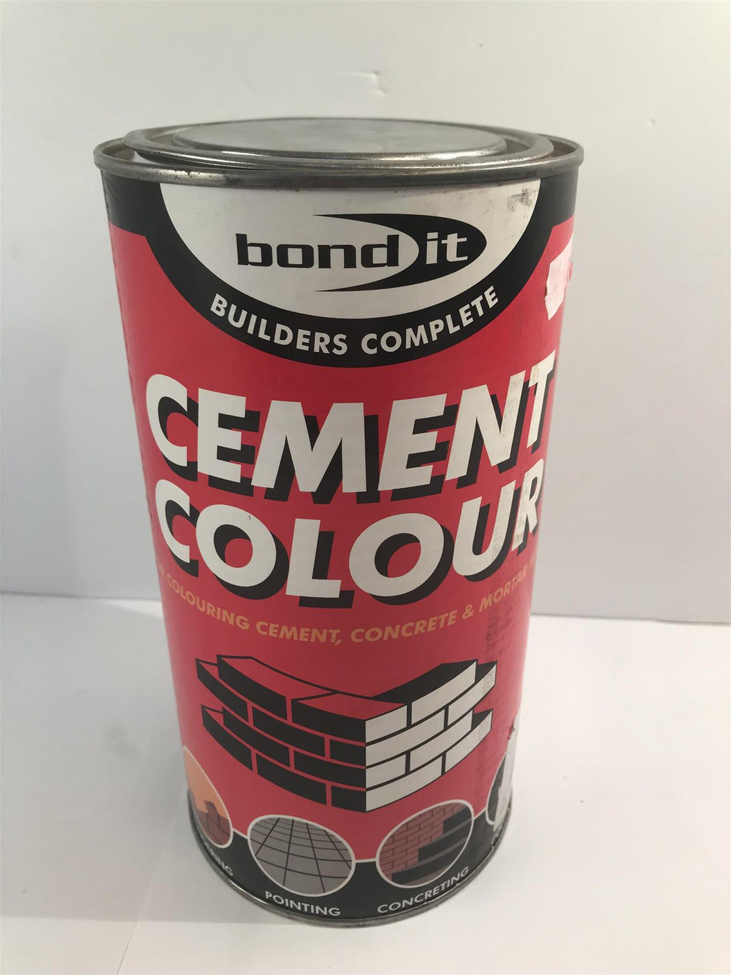Bond-It  Black 1kg Cement colour BDH060