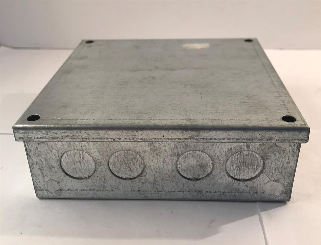 Steel Galvanised Adaptable Box, 150mm x 150mm x 50mm